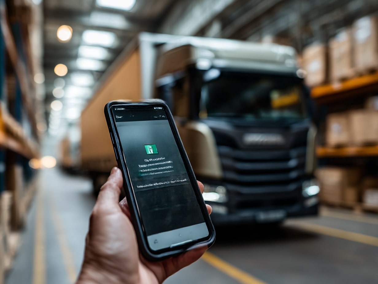 Conferência de fretes e transportadoras